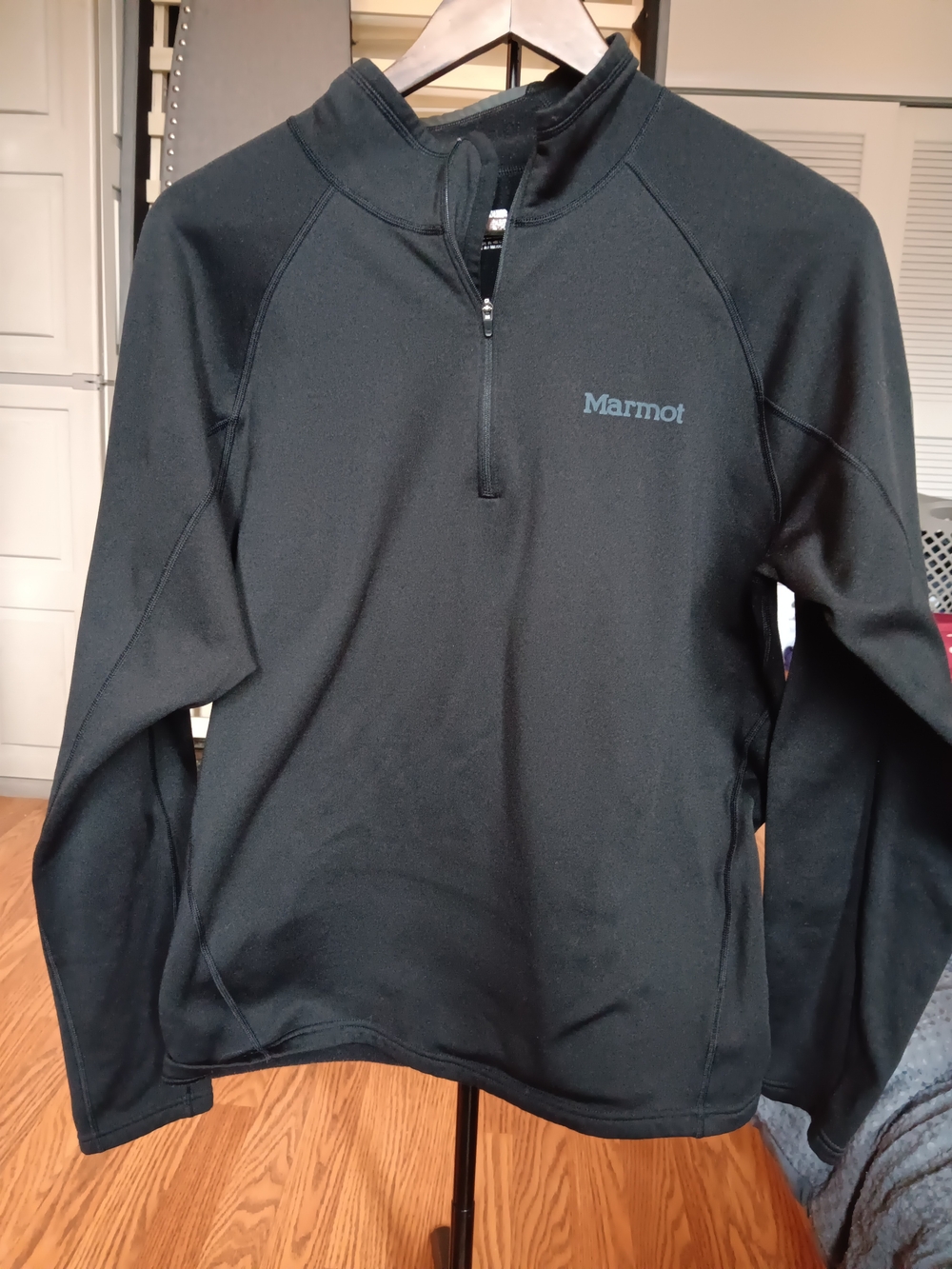 Marmot Men's Black Half-Zip Performance Pullover